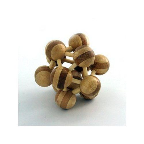 Casse-Tête En Bois - Bamboo : Atomium