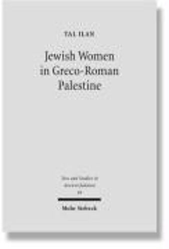 Jewish Women In Greco-Roman Palestine