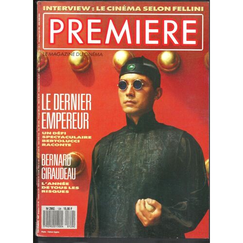 Première N° 129 : Le Dernier Empereur