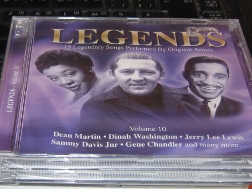 Legends 16 Songs Original Artists Volume 10