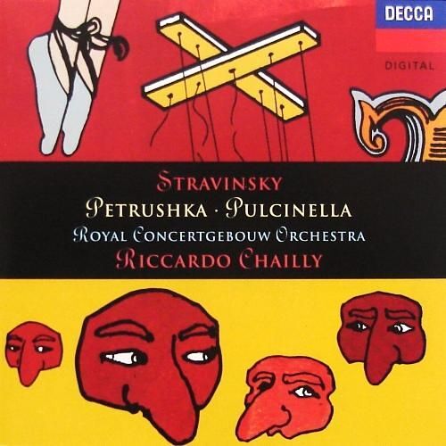 Petrouchka (De 1947), Pulcinella Orchestre Du Concertgebouw D'amsterdam;  
