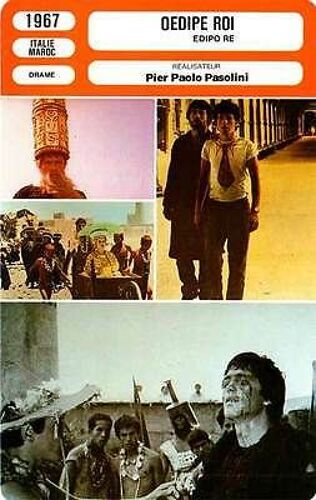 Fiche Monsieur Cinema Oedipe Roi