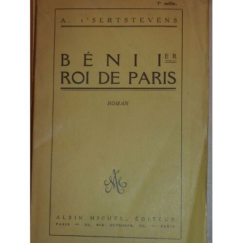 Béni 1er Roi De Paris