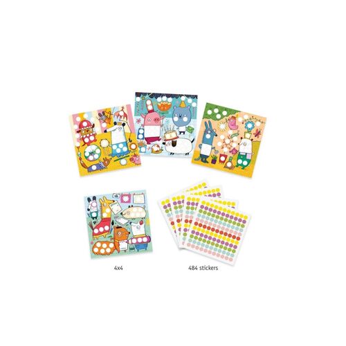 Creer Avec Des Stickers