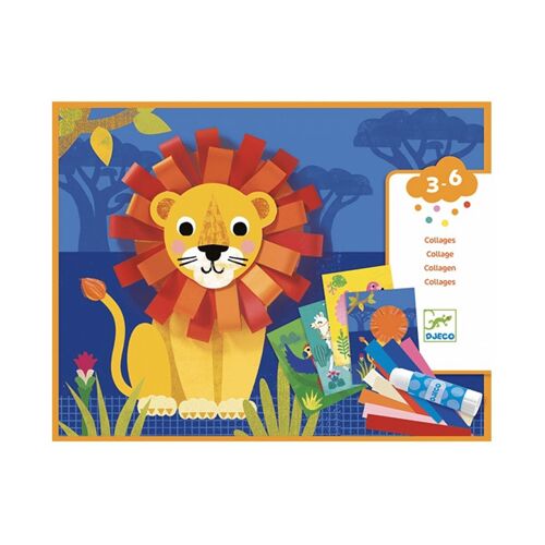 Collages Avec Des Bouclettes