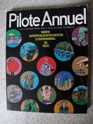 Pilote Annuel - N°731