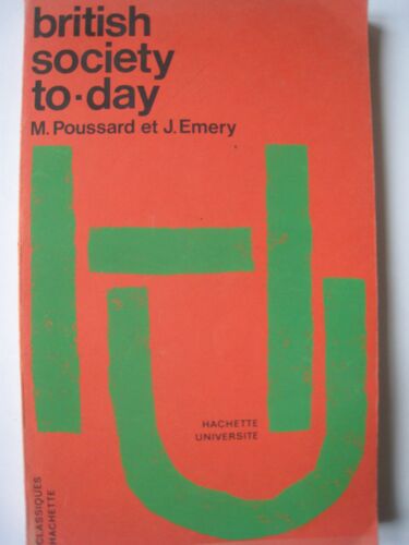 British Society To-Day