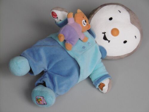 Doudou Peluche Interactive T'choupi Raconte Moi Une Histoire 36 Cm Jemini