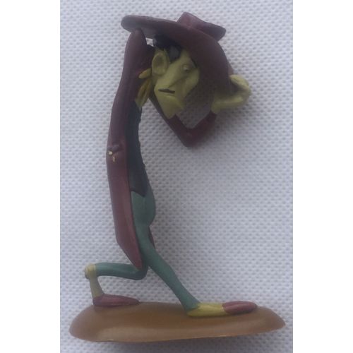 Figurine Bandit Lucky Luke Casino, Bd, Bande Dessinée, Morris, Goscinny