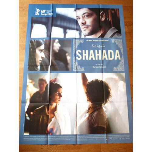 Shahada De Burhan Quirbani - Affiche De Cinéma 120 X 160 Cm
