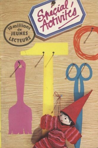 Spécial Activités 10 Millions De Jeunes Lecteurs