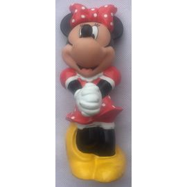 Figurine Pouet Pouet Minnie 15cm, Walt Disney, Dessin Animé, Mickey, Animation
