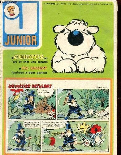 Junior (Complément Chez Nous) - Année 1975 - N°1 À 14 + 16 + 18 À 25 + 27 À 33 + 36 + 37 + 41 + 44 À 46 + 48 À 51 - Du 2 Janvier Au 18 Décembre 1975