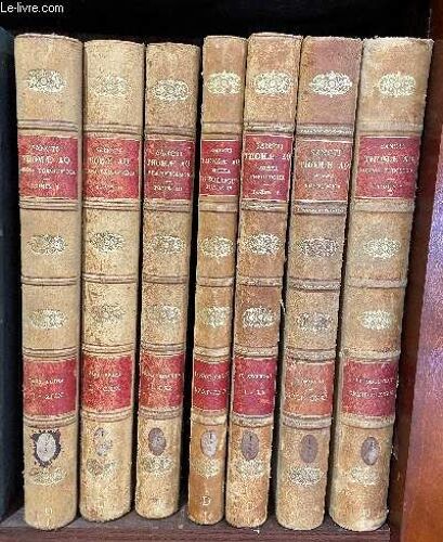 Sancti Thomae Aquinatis Doctoris Angelici Opera Omnia Iussu Impensaque Leonis Xiii P.M. Edita - 7 Volumes