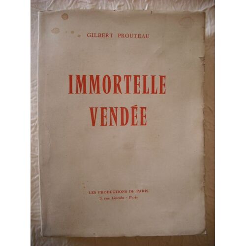 Immortelle Vendée