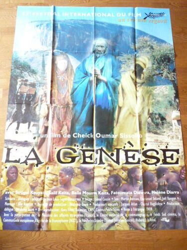 La Genèse De Cheick Oumar Sissoko - Affiche De Cinéma 120 X 160 Cm