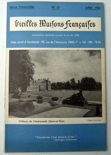 Vieilles Maisons Françaises (N°13)