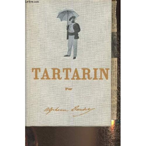Tartarin De Tarascon- Tartarin Sur Le Alpes- Port Tarascon (Collection Fiction)- N°13/3500.