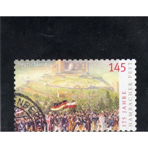 Timbre-Poste DAllemagne (République Fédérale)