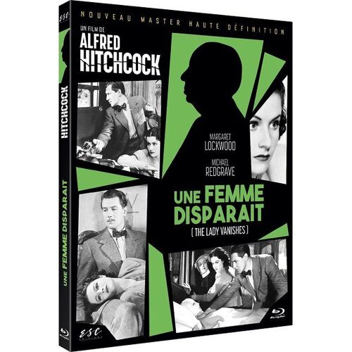 Une Femme Disparaît - Blu-Ray