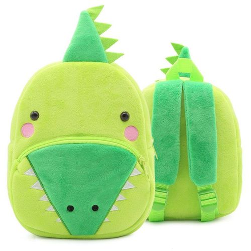 Sac À Dos Crocodile En Peluche Pour Enfants, Joli Sac À Bandoulière Pour Mini École Maternelle, Super Cadeaux D'anniversaire Pour 2-4 Ans