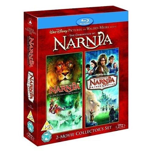 Chronicles Of Narnia - The Lion, The Witch And The Wardrobe/Prince Caspian [Blu-Ray] [Import Anglais]