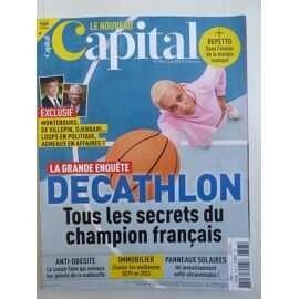 Magazine Capital N° 393, 2024, Decathlon : Tous Les Secrets Du Champion Français
