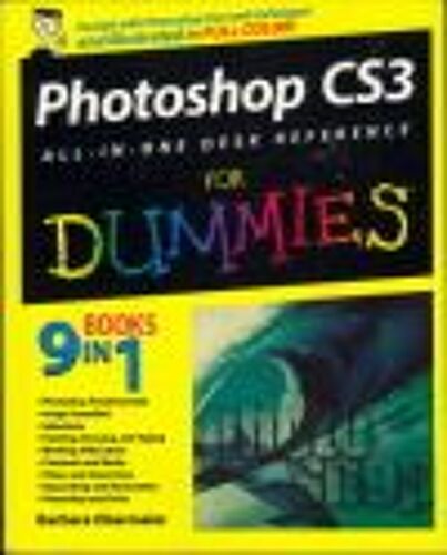 Photoshop Cs3 All-In-One Desk Reference For Dummies