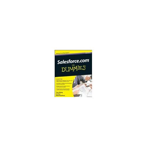 Salesforce.Com For Dummies
