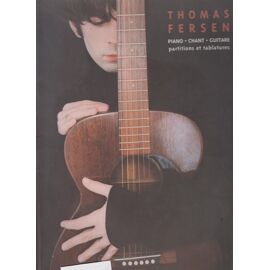 Thomas Fersen Song Book 20 Titres Piano Chant Guitare Partitions Et Tablatures