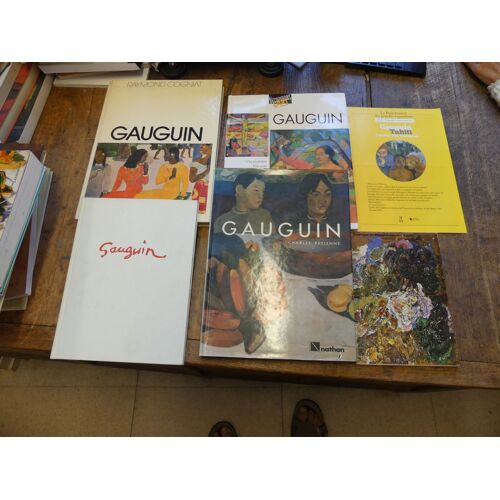 Lot De 6 Publications Sur Gauguin - Gauguin