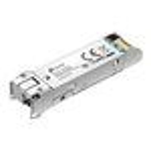 TP-Link TL-SM321B - V2 - module transmetteur SFP (mini-GBIC) - 1GbE - 1000Base-BX - mode unique LC/UPC - jusqu'à 10 km - 1 310 (émission)/1 550 (réception) nm - pour JetStream TL-SG3452XP V1