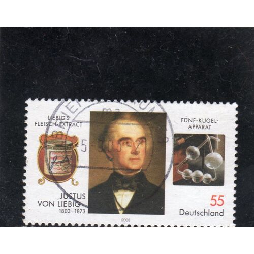 Timbre-Poste DAllemagne (République Fédérale)