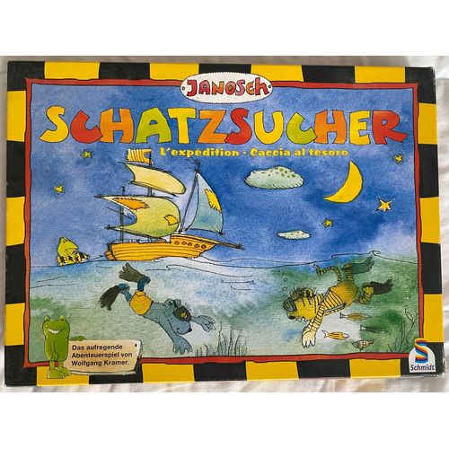 Jeu De Société L’Expédition / Schatzsucher