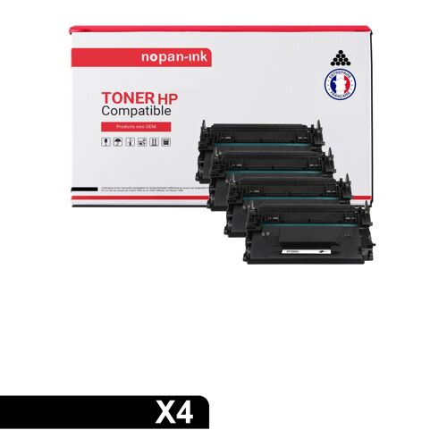 4 Toner pour HP CF226X Black 9000 Pages avec P LaserJet Pro MFP M426dw P LaserJet Pro MFP M426fdn P LaserJet Pro MFP M426fdwLaserJet Pro M402dLaserJet Pro M402dnLaserJet Pro M402dwLaserJet Pro M402n