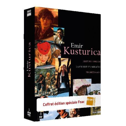 Emir Kusturica - Coffret 3 Dvd - Arizona Dream / La Vie Est Un Miracle / Promets - Moi