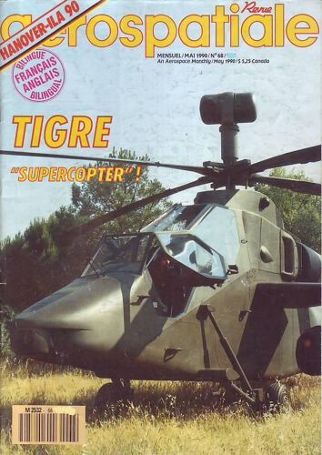 Revue Aerospatiale  N° 68 : Tigre . Supercopter