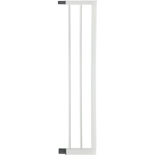 Extension De Barrière 16 Cm Easylock Plus - Métal Blanc - Geuther