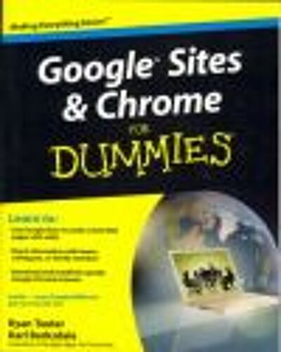 Google Sites And Chrome For Dummies