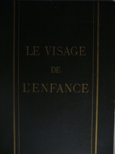 Le Visage De L'enfance. Maternité