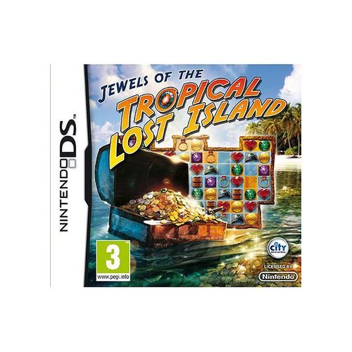 Jewels Of The Tropical Lost Island Nintendo Ds