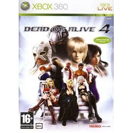Dead Or Alive 4 Xbox 360
