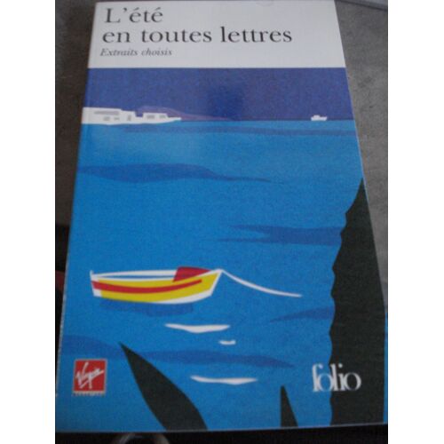 L'été En Toute Lettres