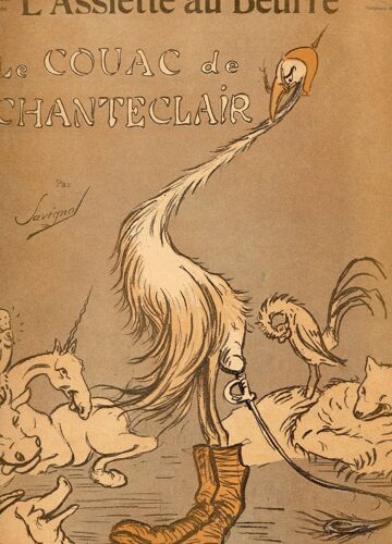 L'assiette Au Beurre N°399, Le Couac De Chanteclair.