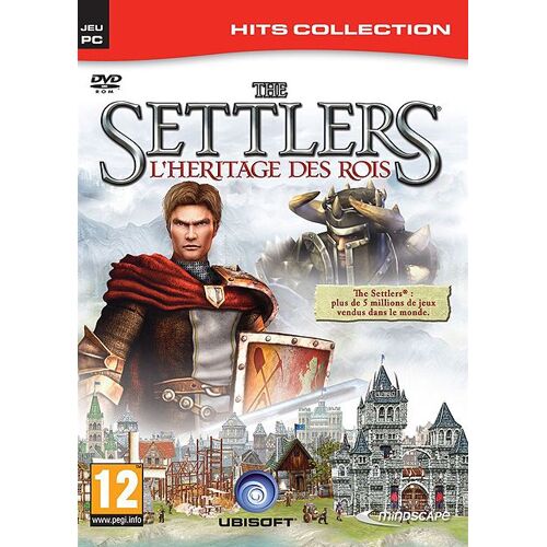 The Settlers V - L'héritage Des Rois - Hits Collection PC