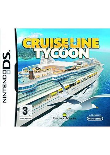 Cruise line tycoon (jeu) Nintendo DS