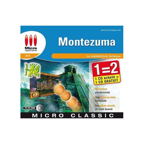 Montezuma - La Malédiction Aztèque PC
