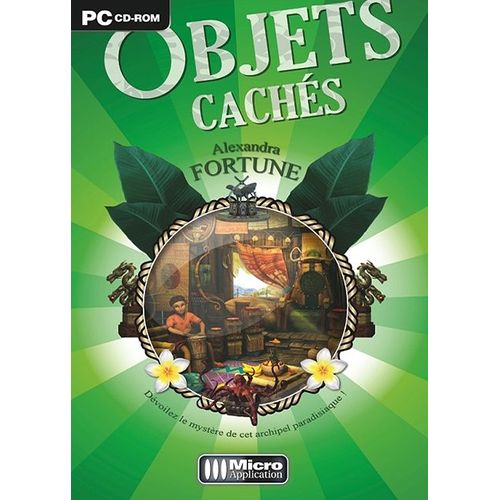 Objets cachés - Alexandra Fortune PC