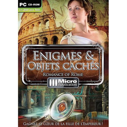 Enigmes & Objets Cachés - Romance À Rome PC
