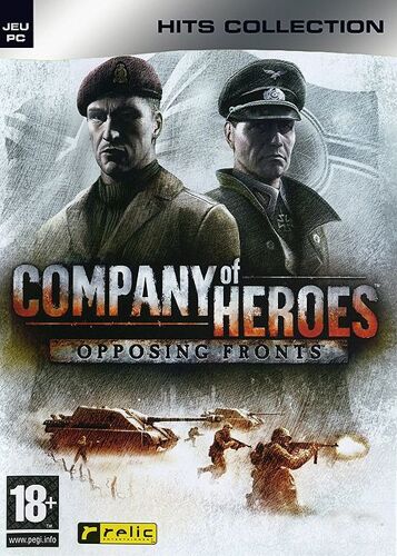 Company Of Heroes - Opposing Fronts - Hits Collection PC